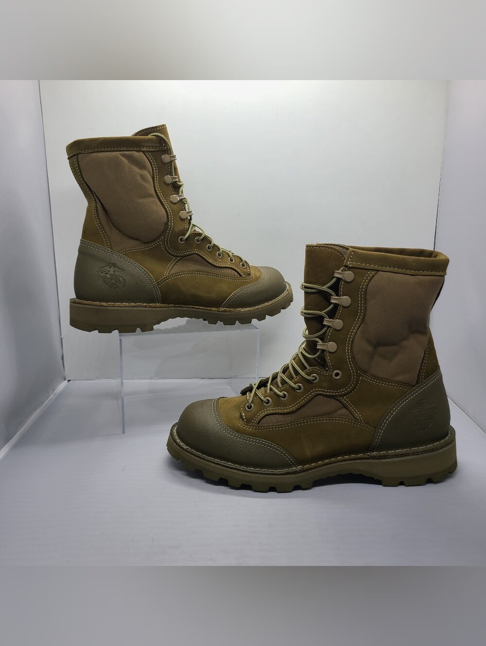 Danner USMC RAT Gore-Tex Temperate Boot - Made in USA - men size 10.5 R Like New